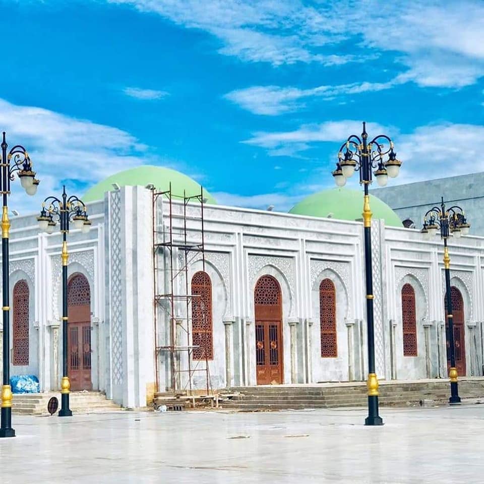 Photo Grande Mosquee Massalikoul Djinane