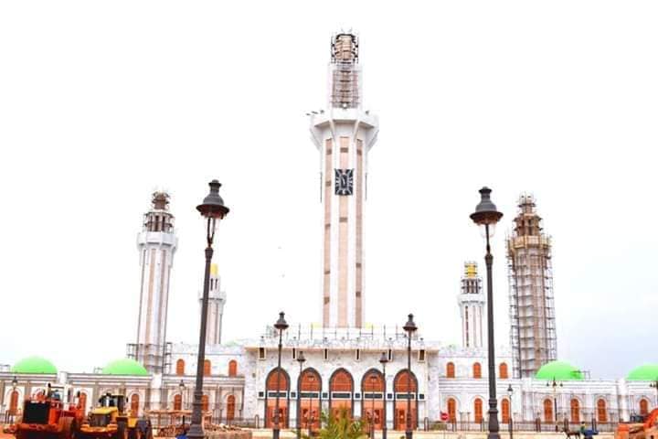 Photo Grande Mosquee Massalikoul Djinane