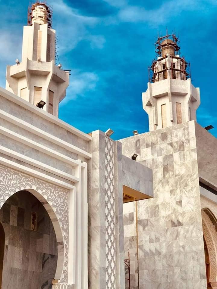 Photo Grande Mosquee Massalikoul Djinane