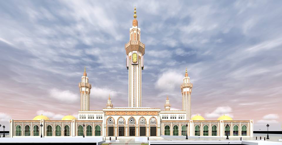 Photo Grande Mosquee Massalikoul Djinane