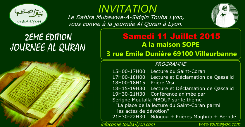 Photo Journee Al Quran 2015