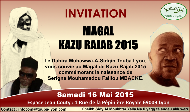Photo Kazou Rajab 2015