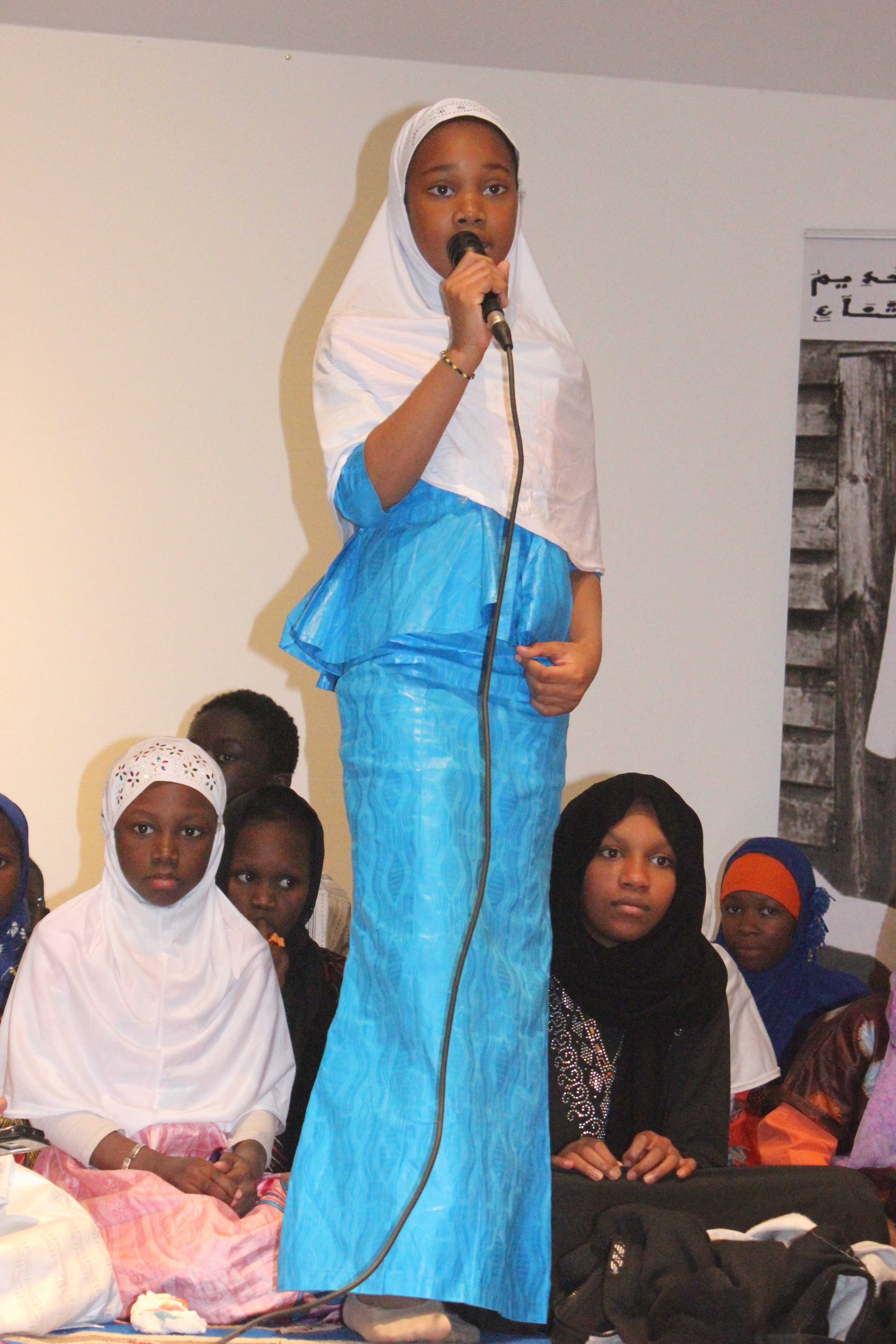 Photo Magal 2017 Reitation Enfants