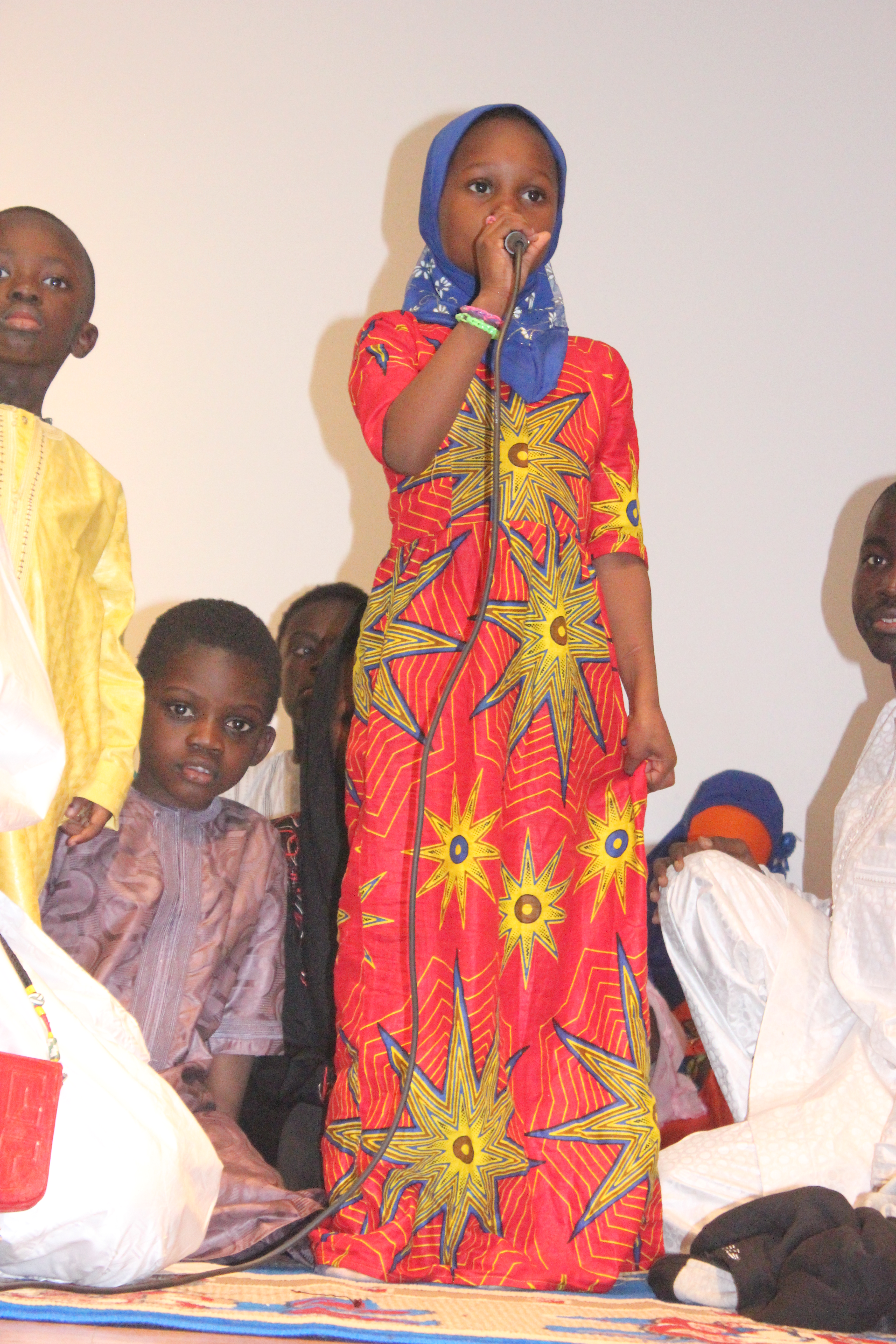 Photo Magal 2017 Reitation Enfants
