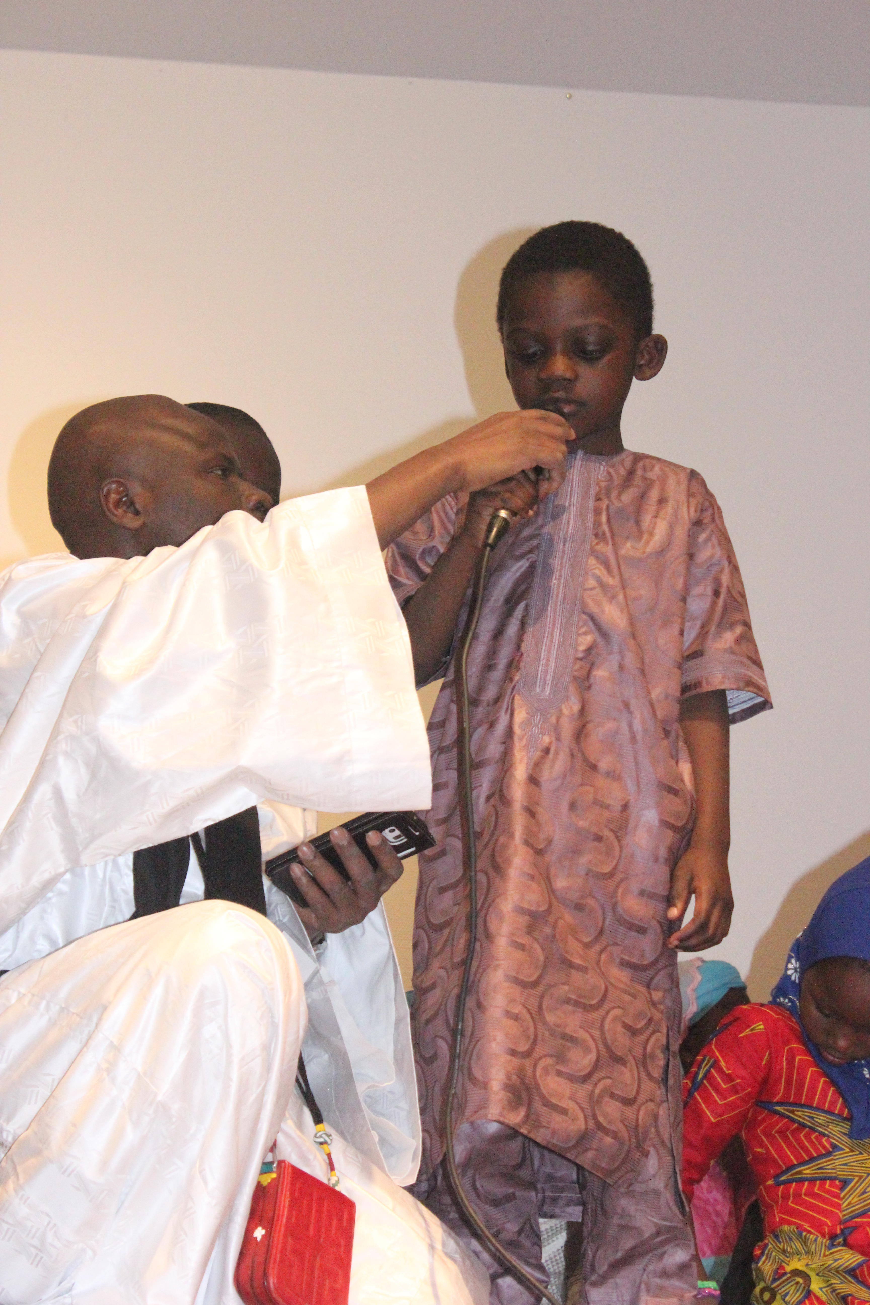 Photo Magal 2017 Reitation Enfants