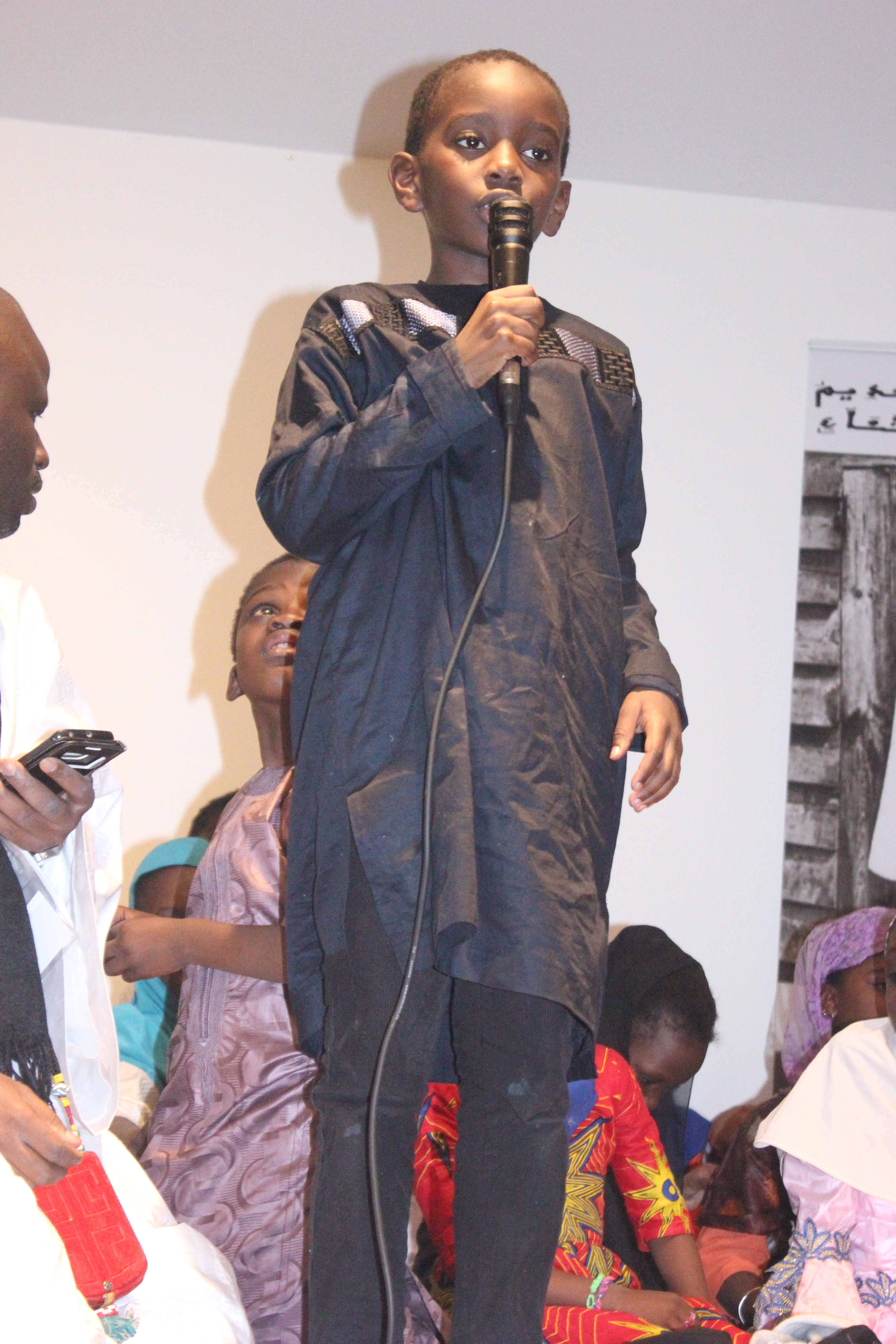 Photo Magal 2017 Reitation Enfants