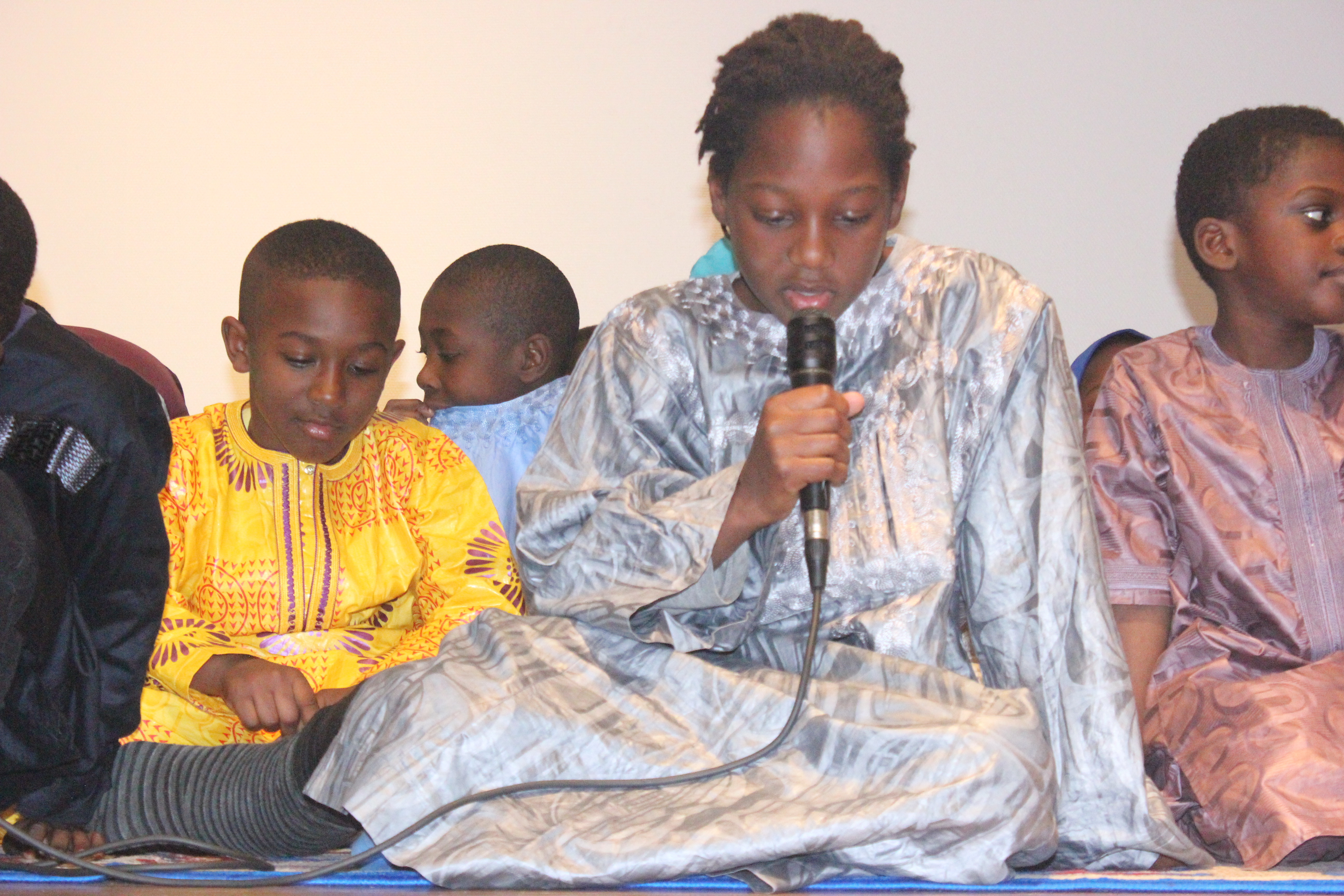 Photo Magal 2017 Reitation Enfants