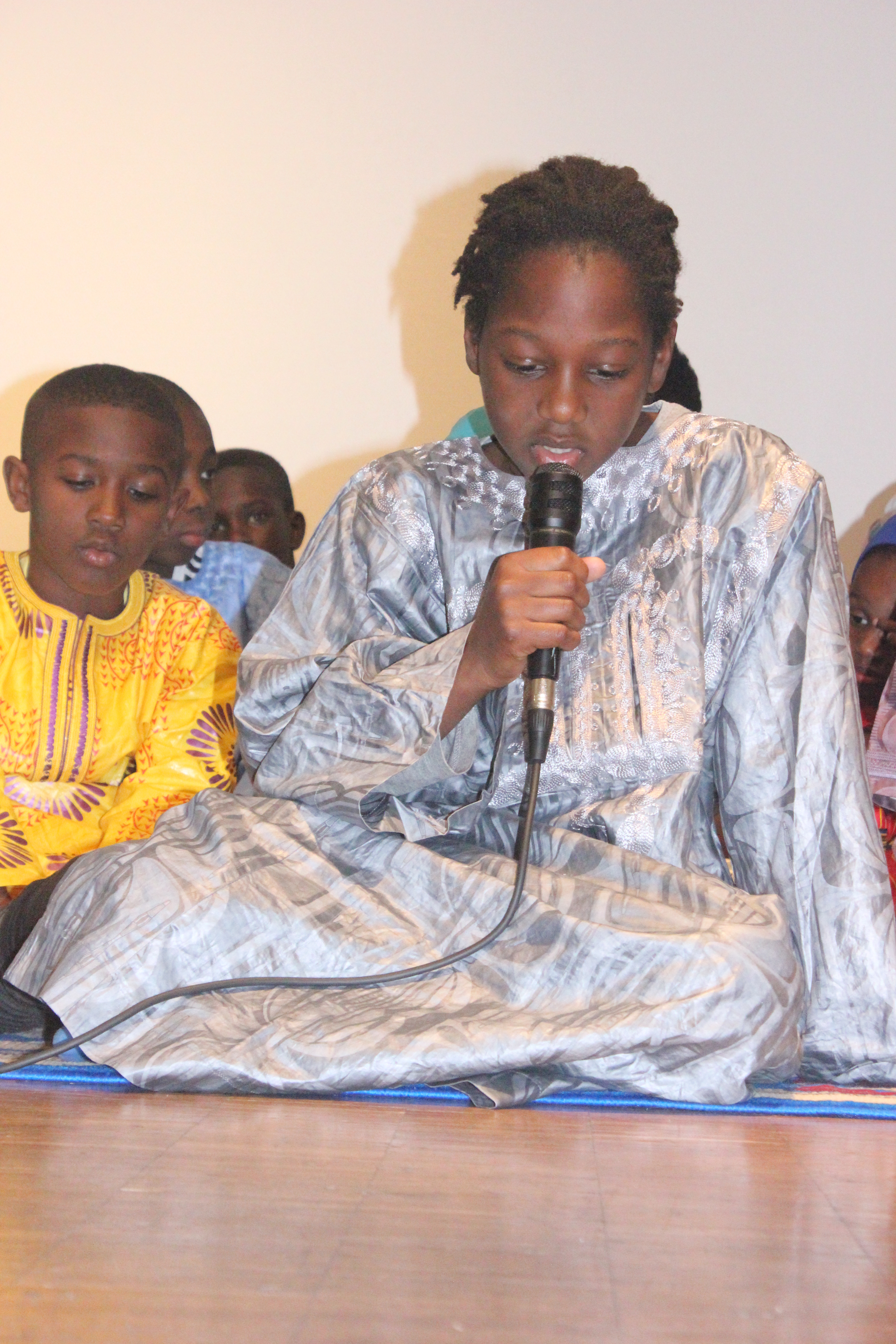 Photo Magal 2017 Reitation Enfants