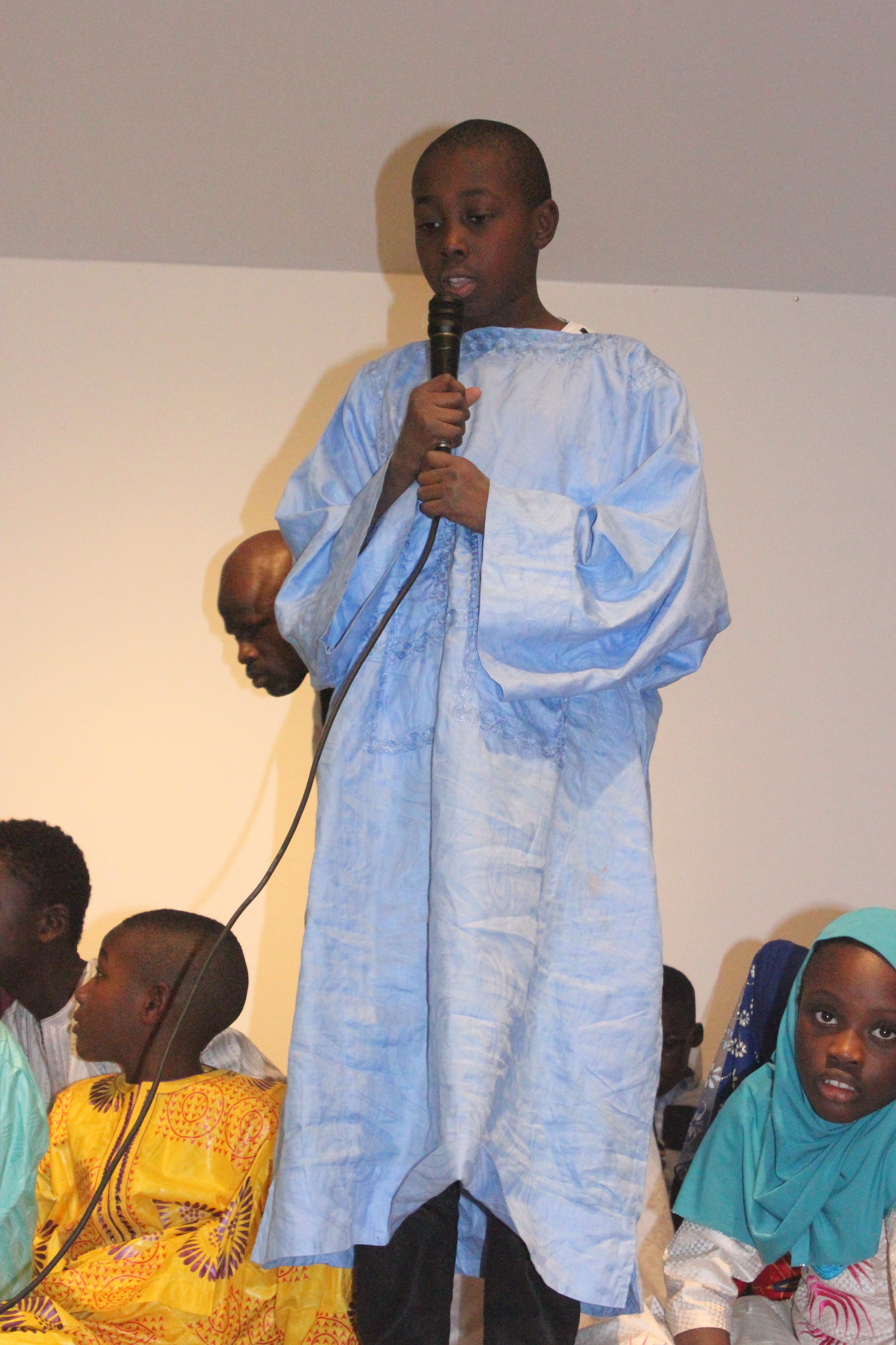 Photo Magal 2017 Reitation Enfants