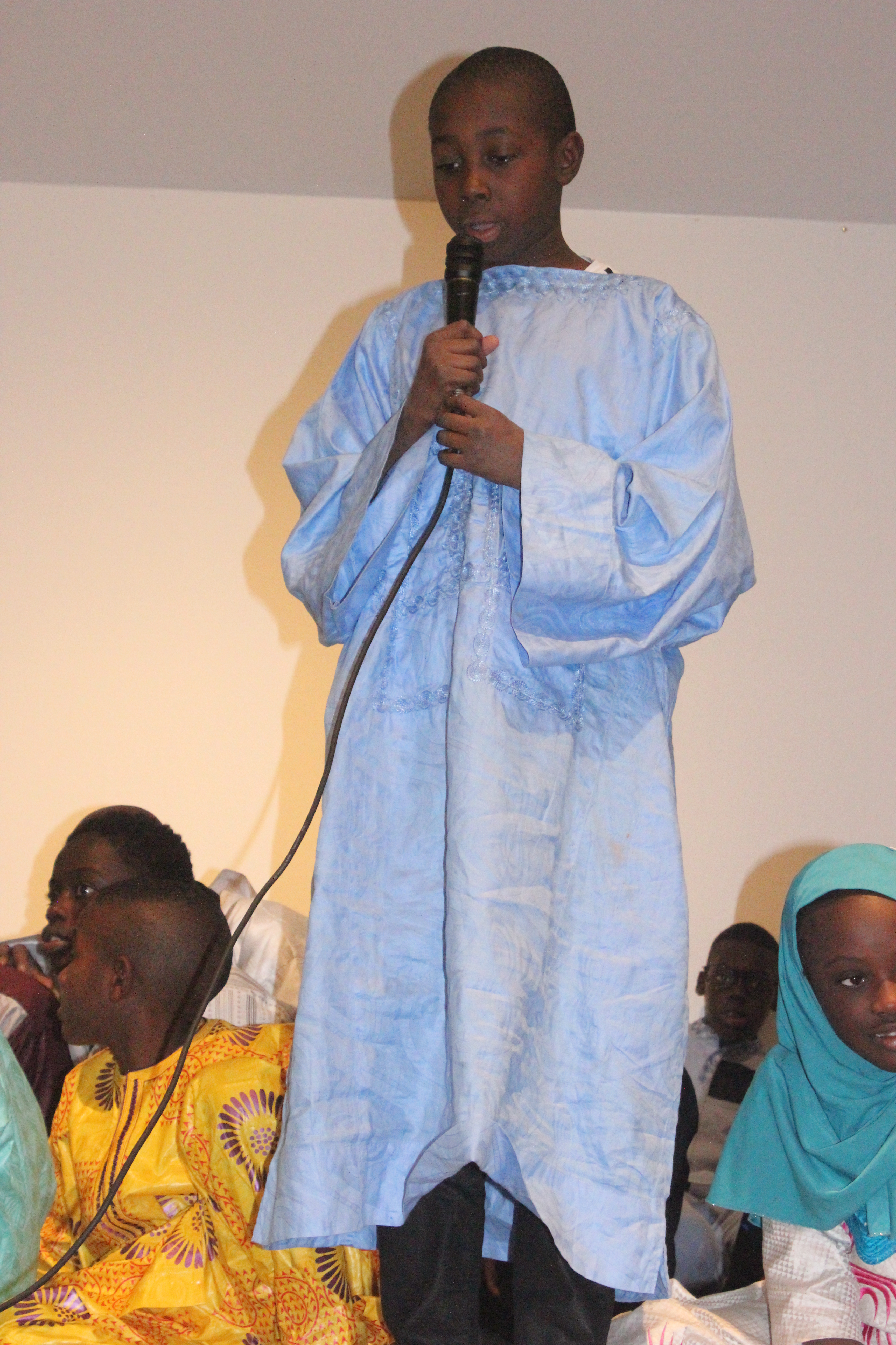 Photo Magal 2017 Reitation Enfants