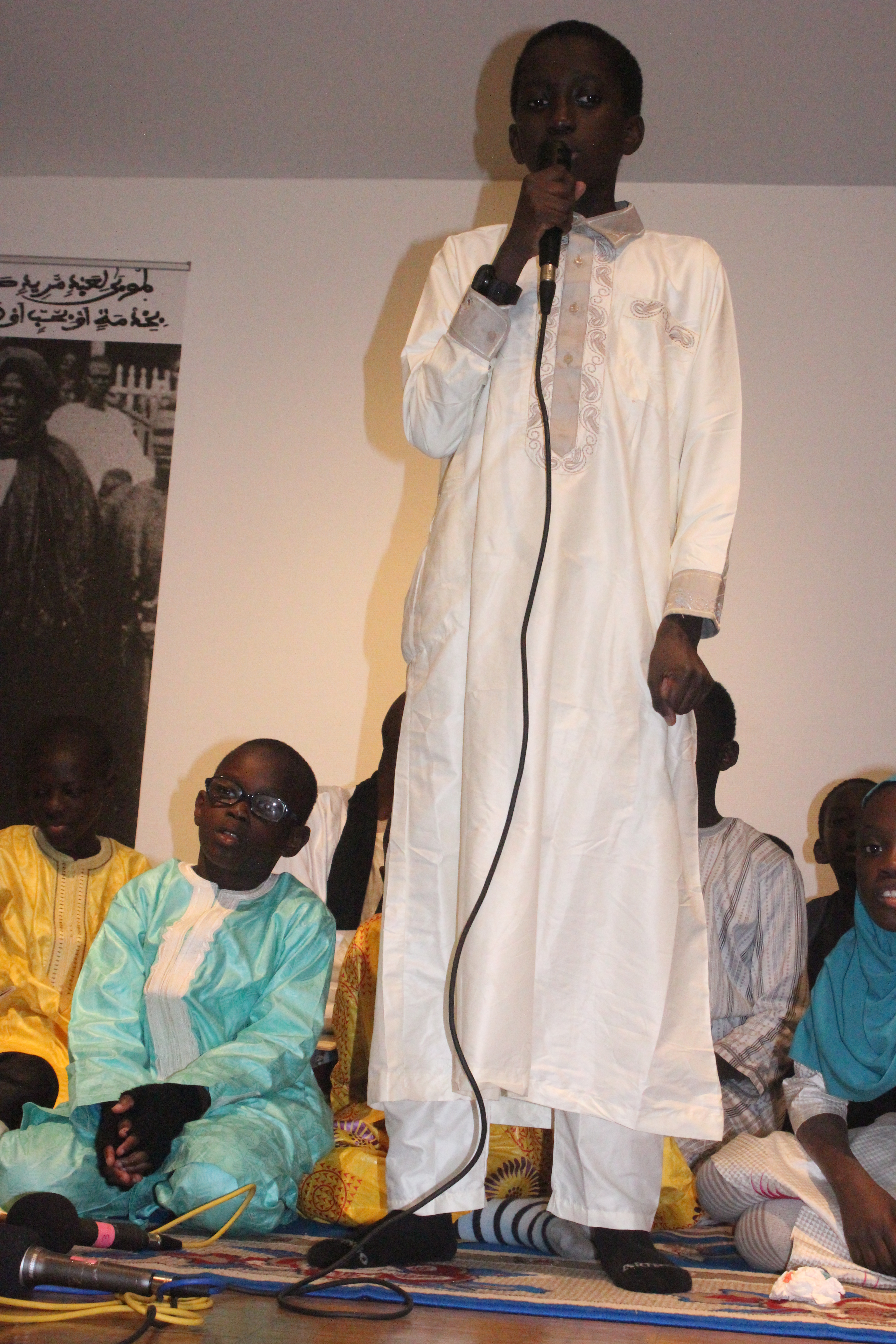 Photo Magal 2017 Reitation Enfants