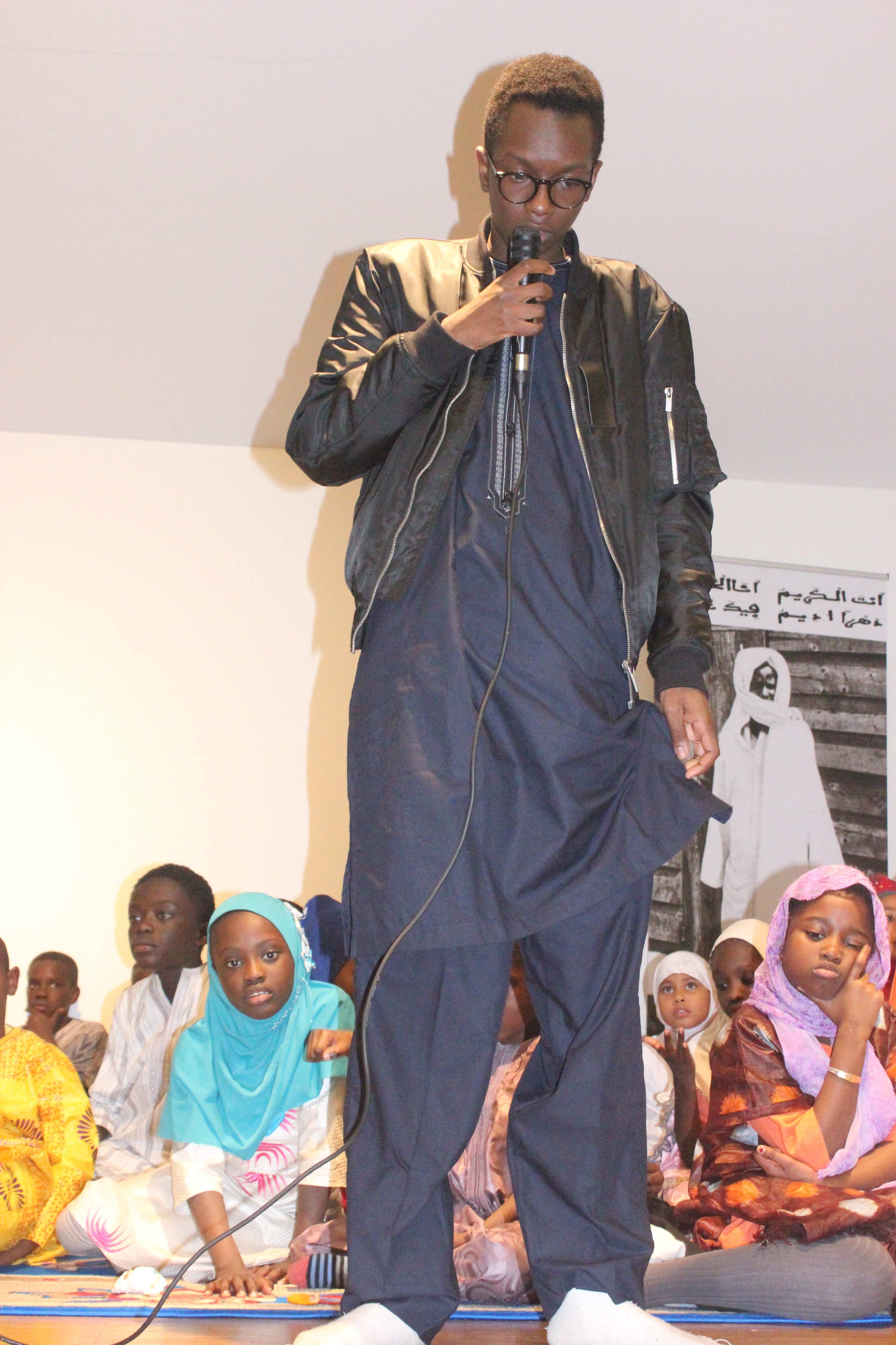 Photo Magal 2017 Reitation Enfants
