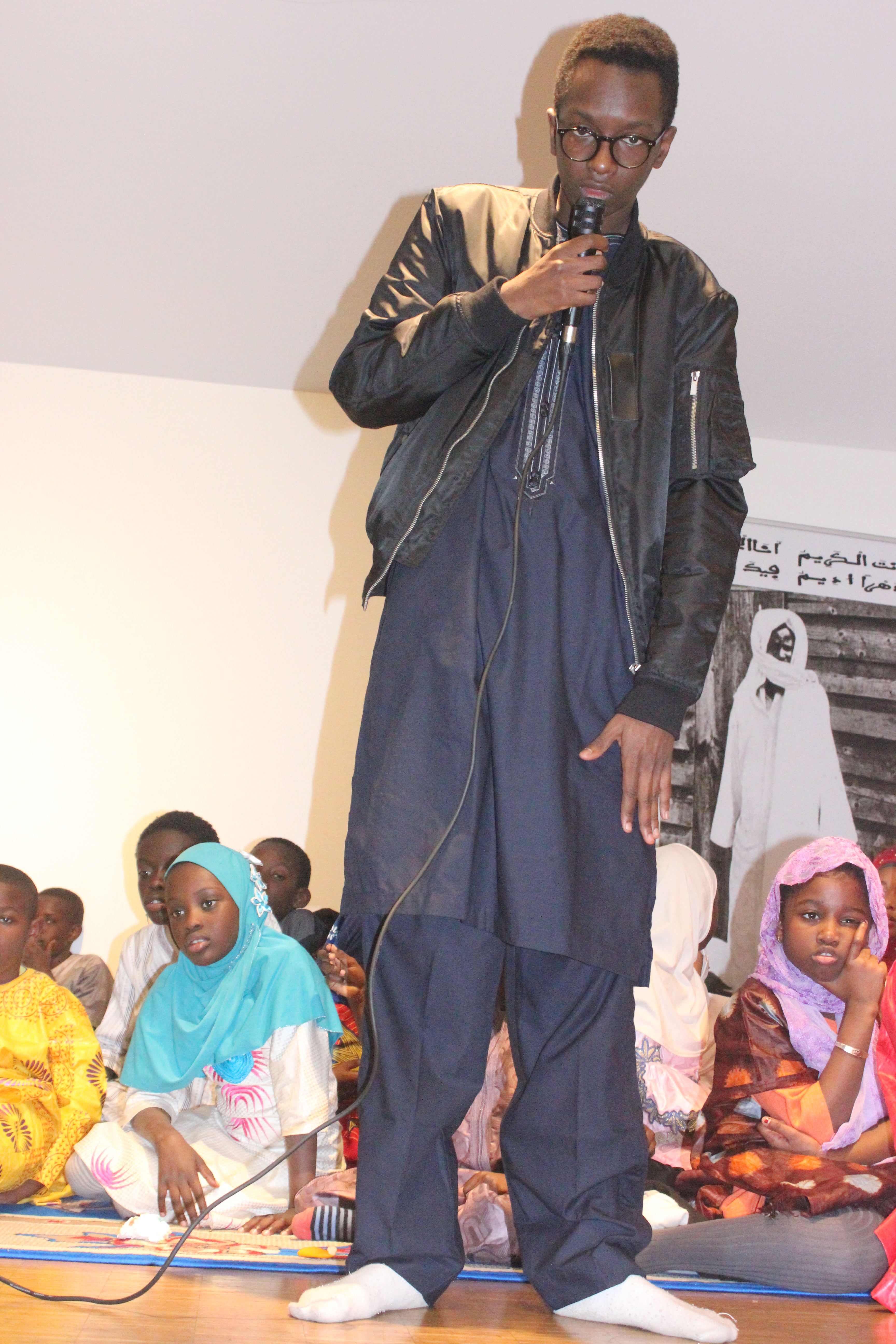Photo Magal 2017 Reitation Enfants