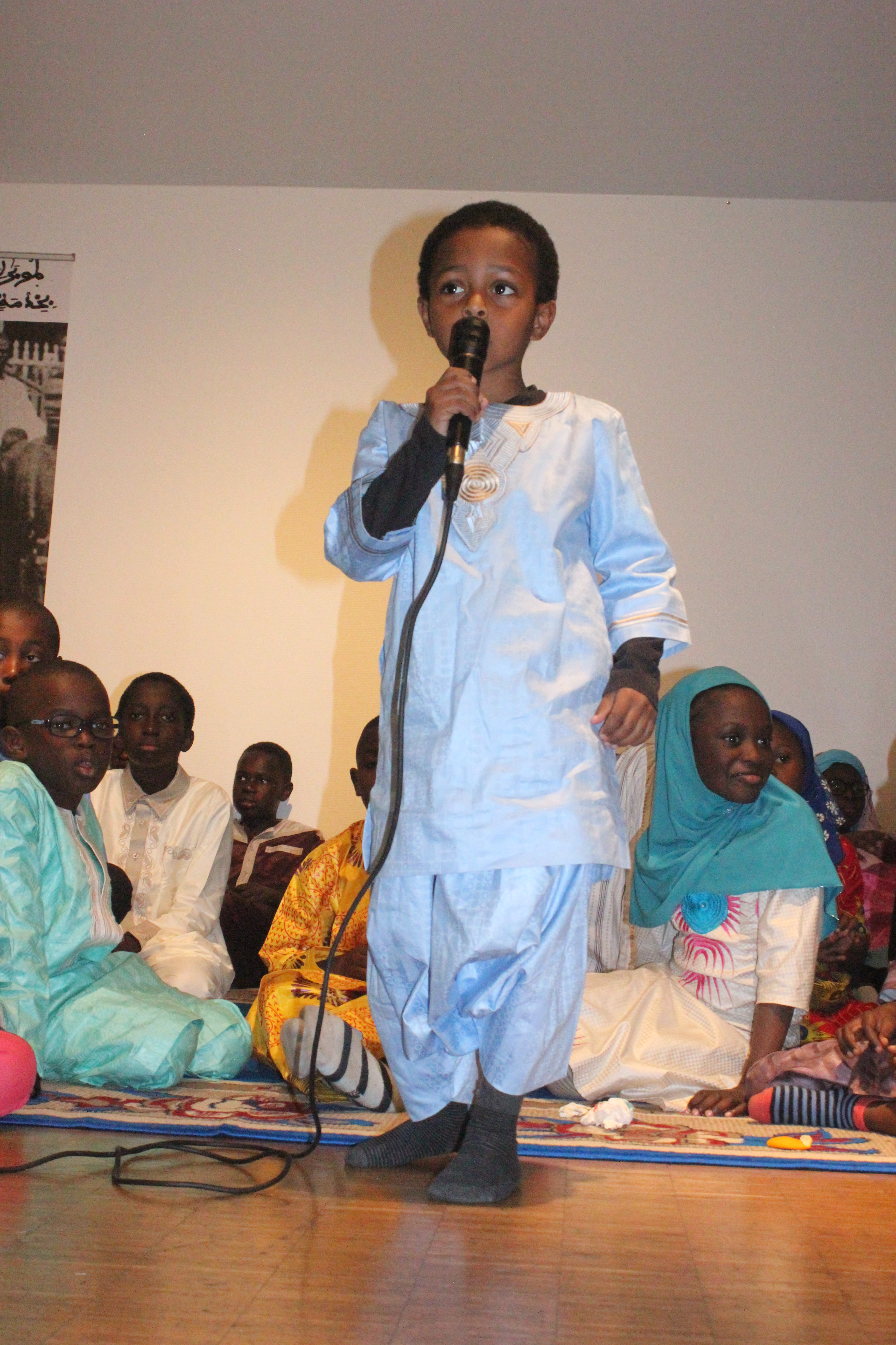 Photo Magal 2017 Reitation Enfants
