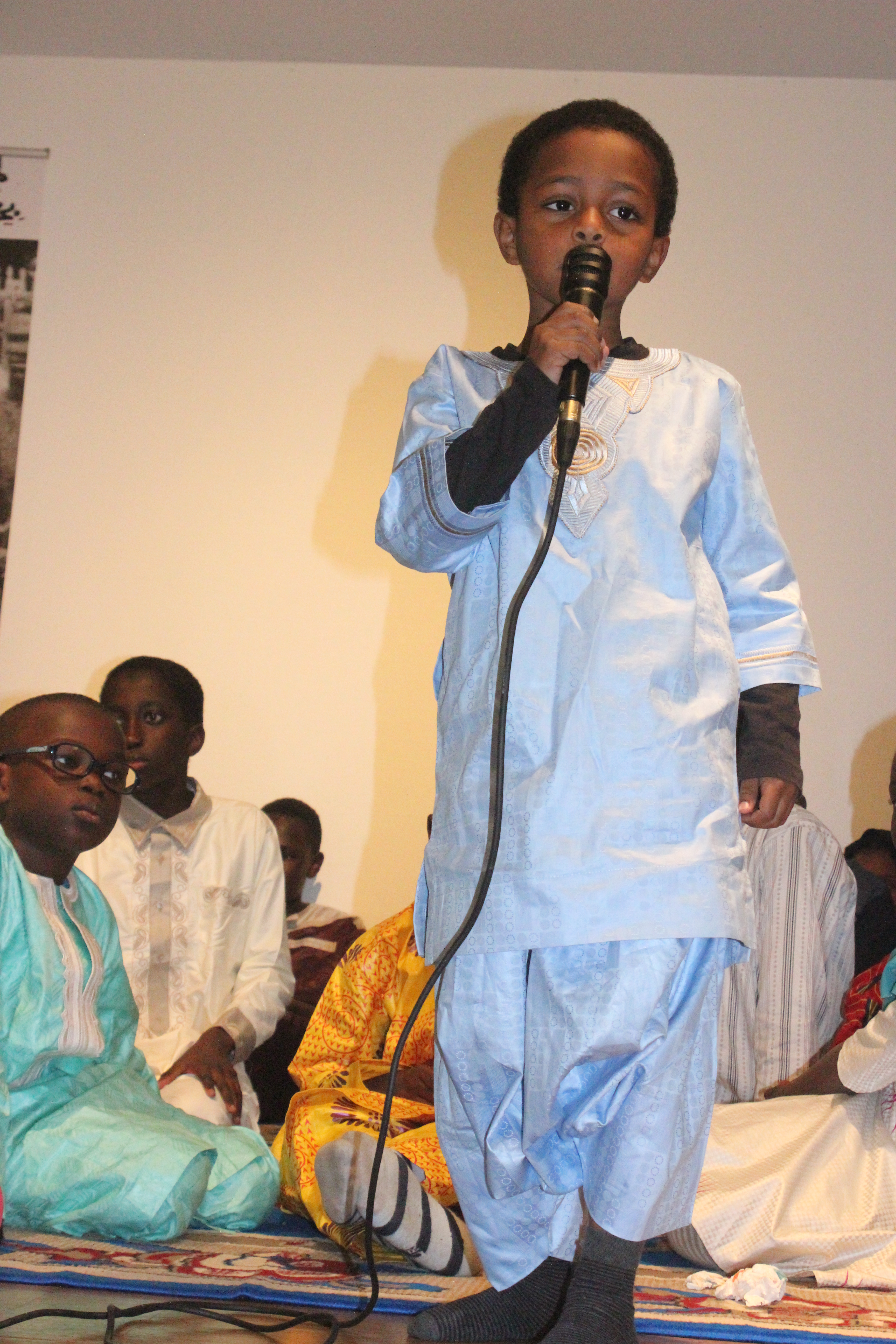 Photo Magal 2017 Reitation Enfants