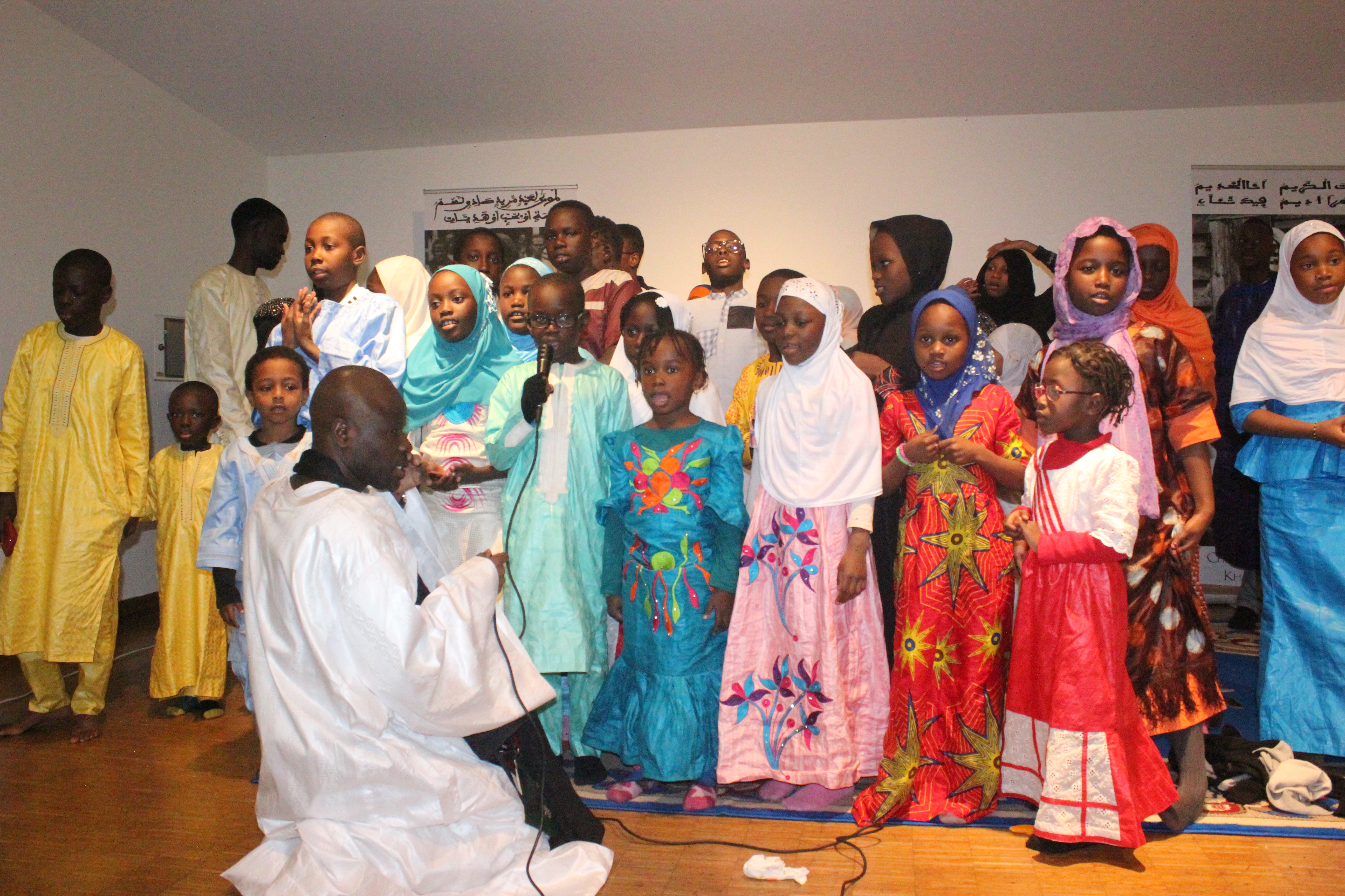 Photo Magal 2017 Reitation Enfants