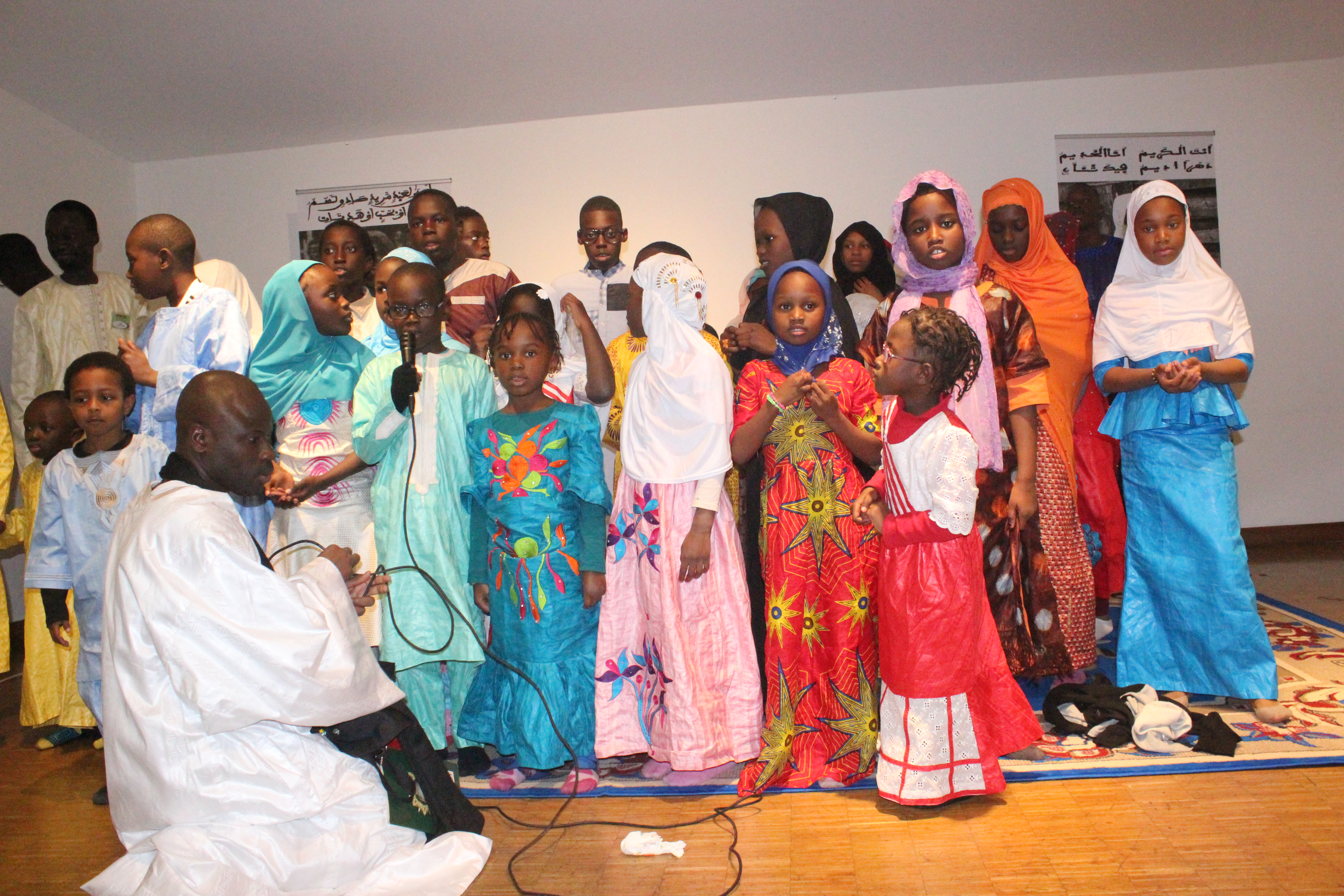 Photo Magal 2017 Reitation Enfants