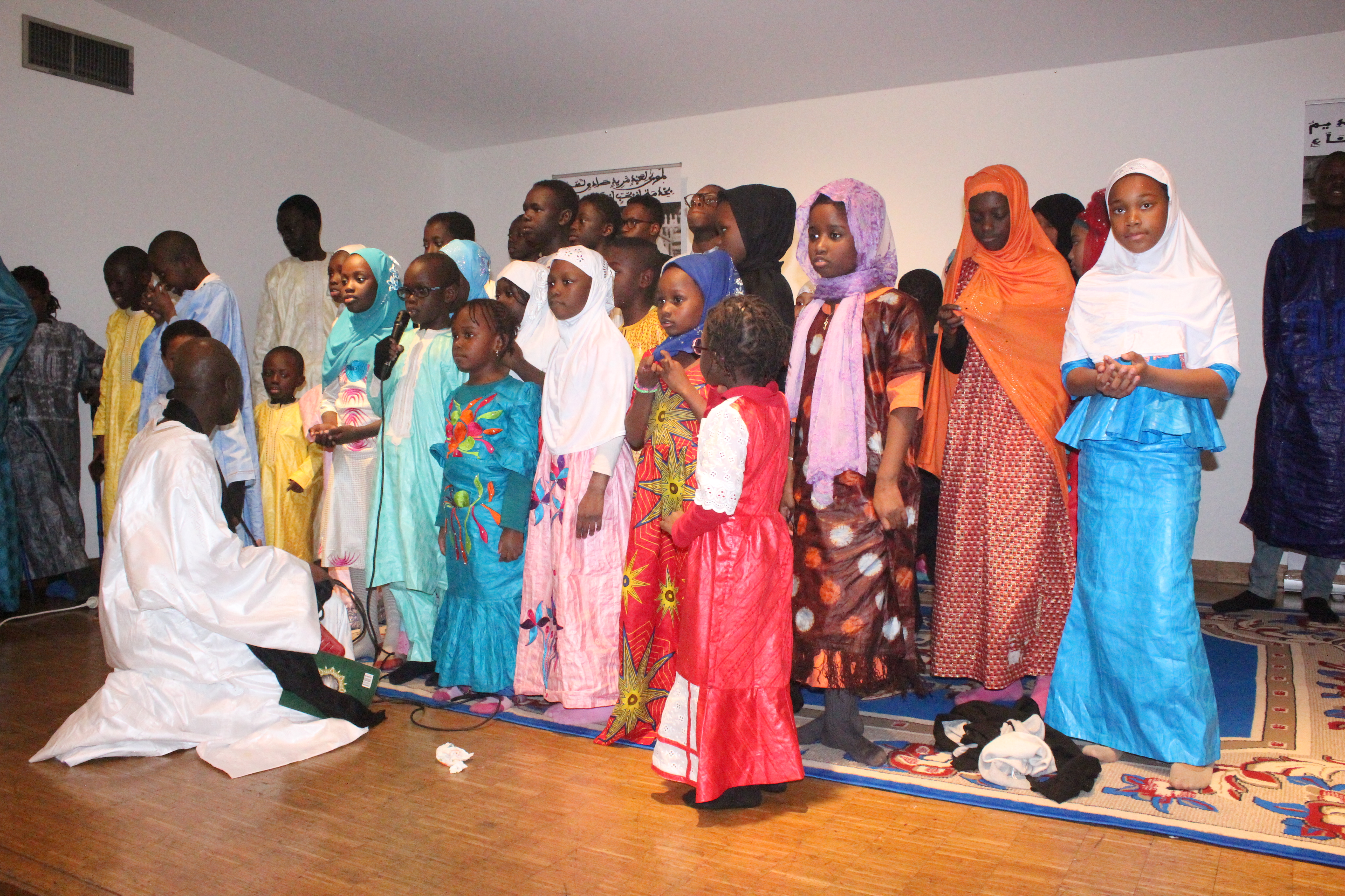 Photo Magal 2017 Reitation Enfants