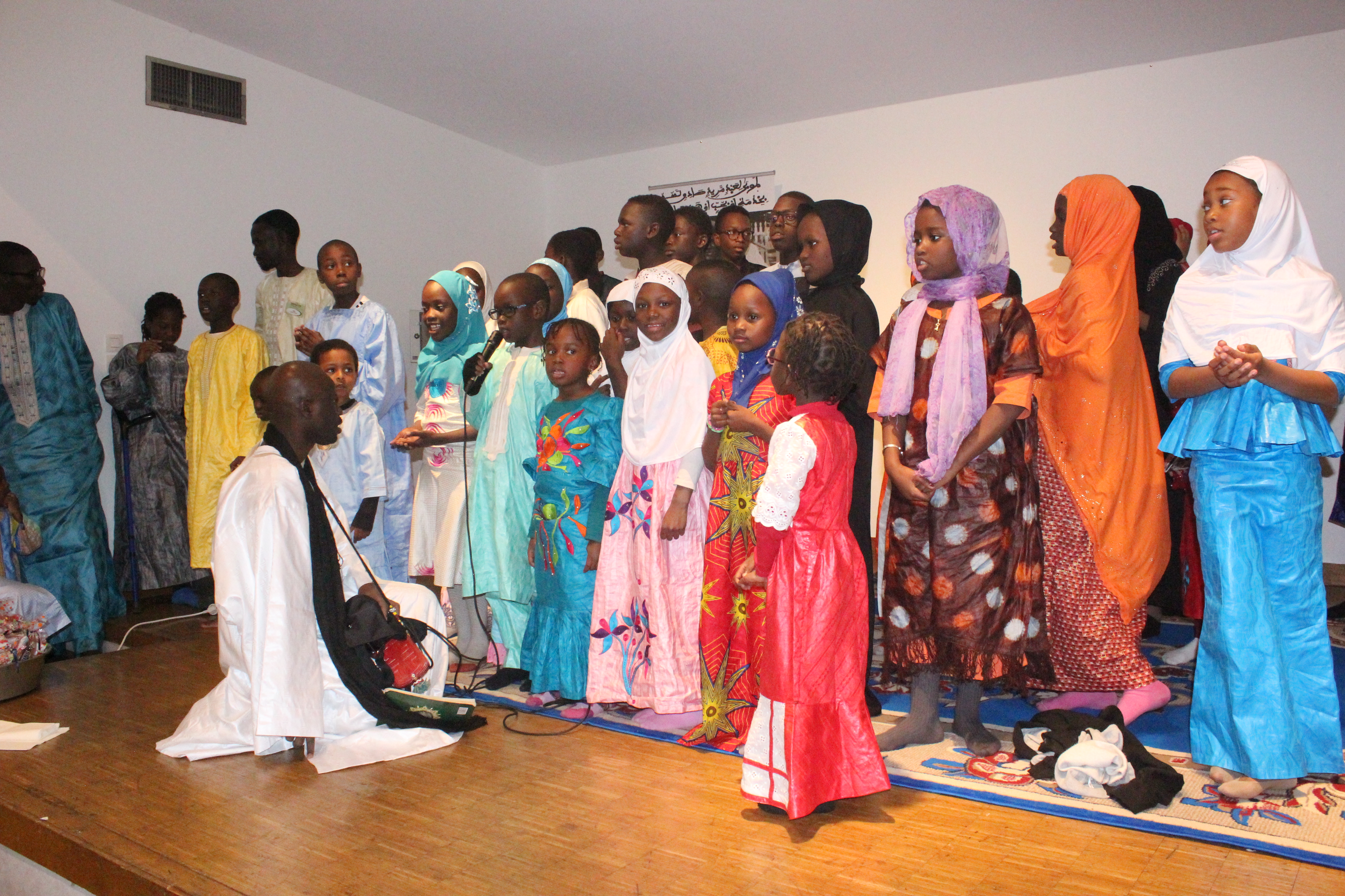 Photo Magal 2017 Reitation Enfants