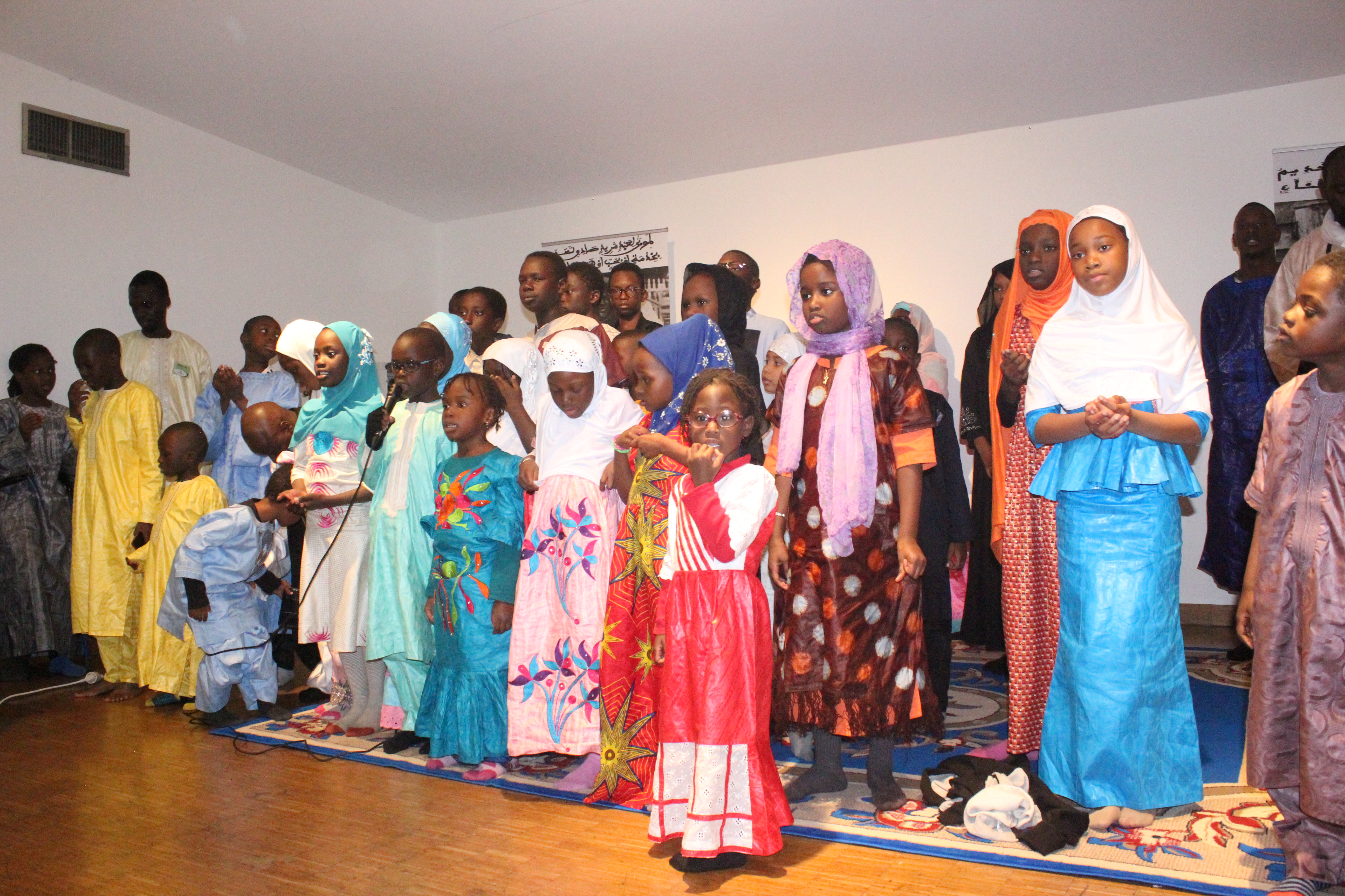 Photo Magal 2017 Reitation Enfants