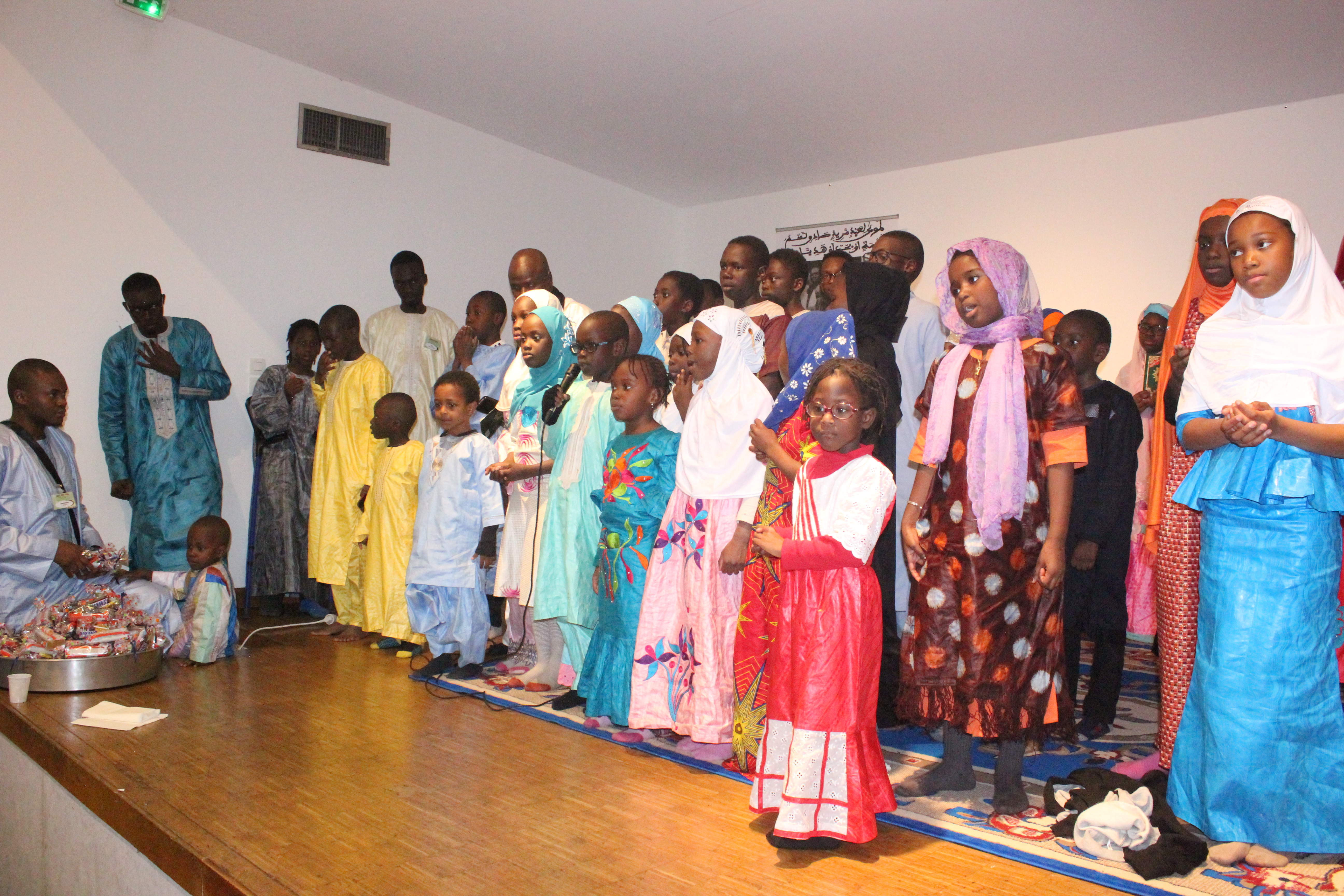 Photo Magal 2017 Reitation Enfants