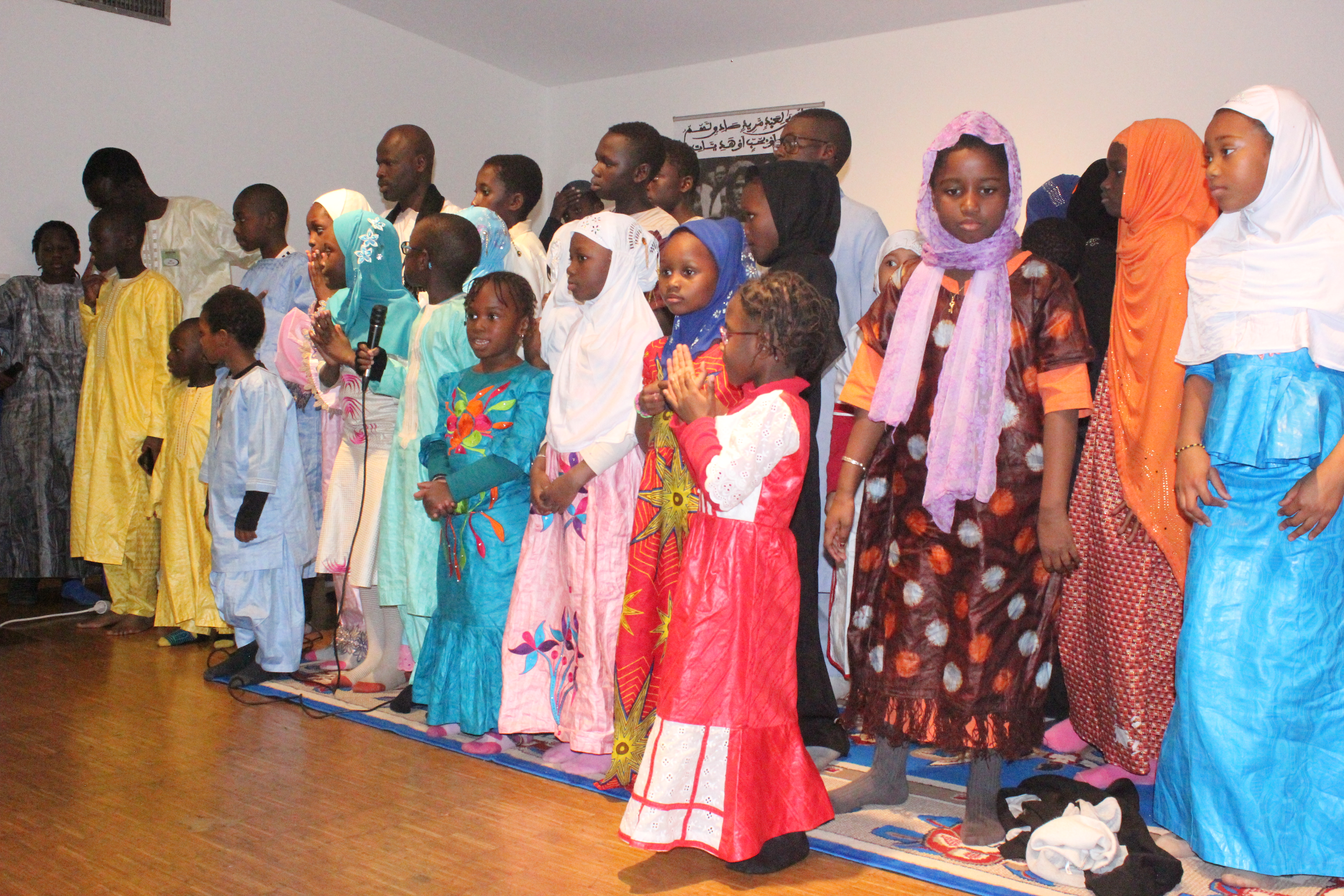 Photo Magal 2017 Reitation Enfants