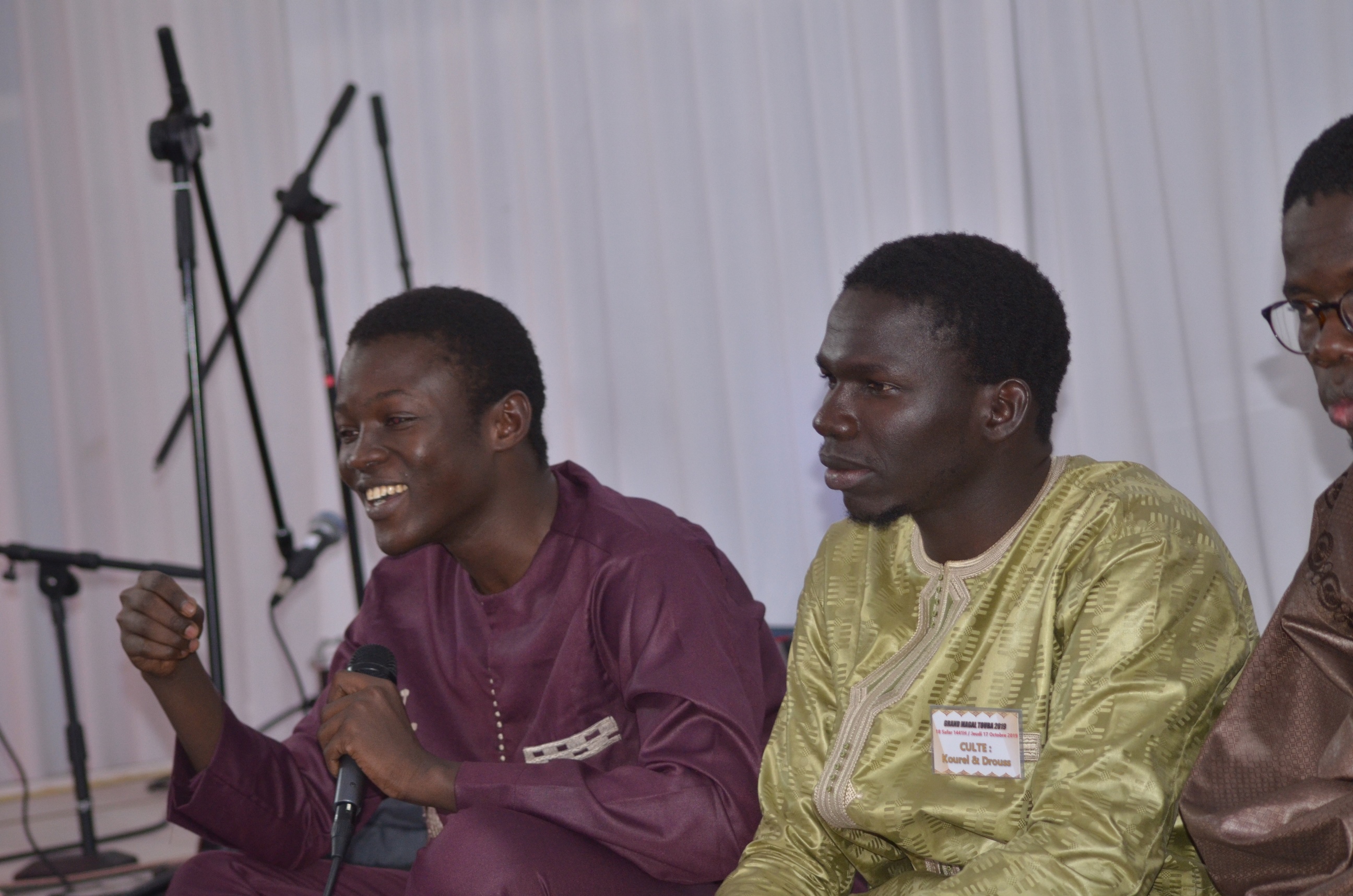 Photo Magal 2019 Kourel Radias Sam Conf