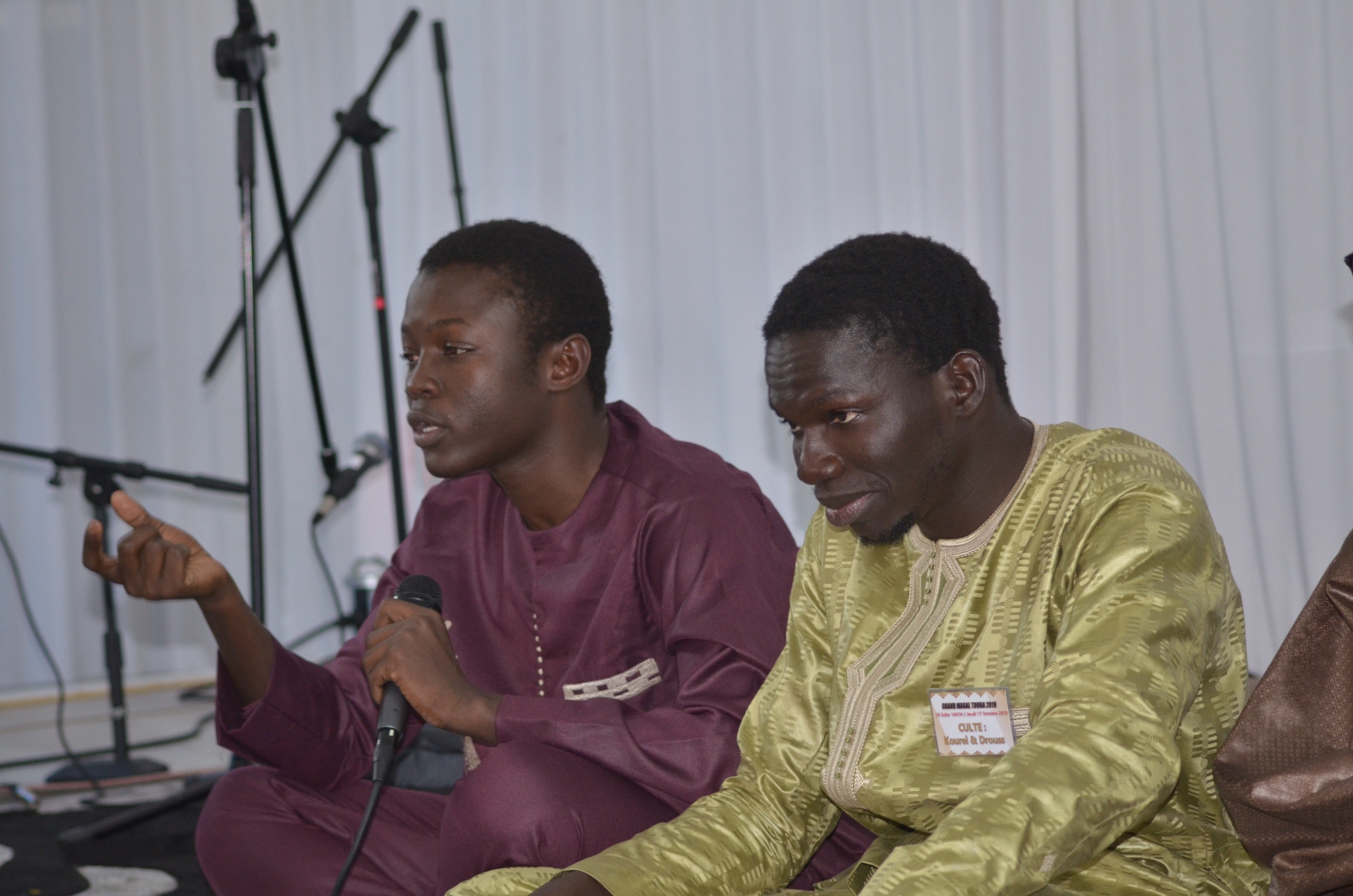 Photo Magal 2019 Kourel Radias Sam Conf