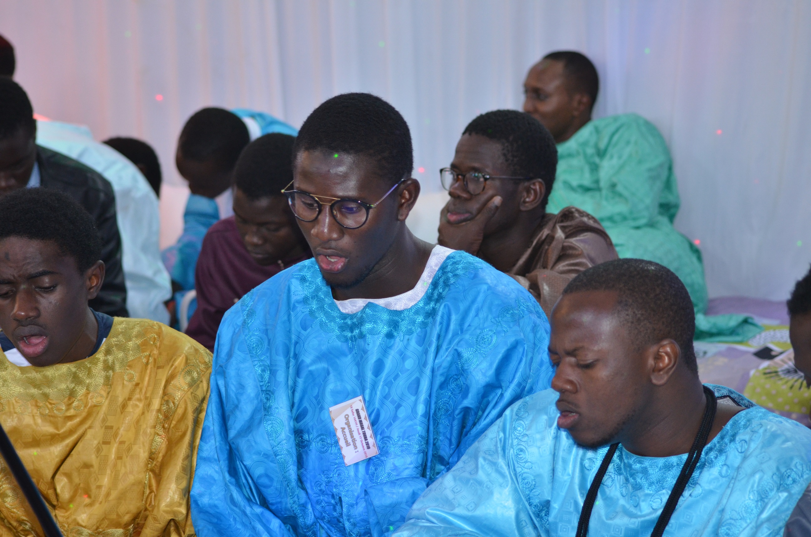 Photo Magal 2019 Kourel Radias Sam Conf