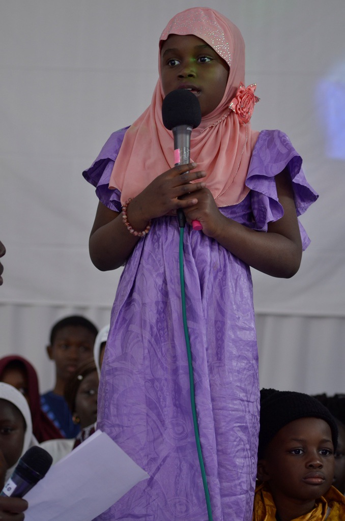 Photo Magal 2019 Recitation Des Enfants