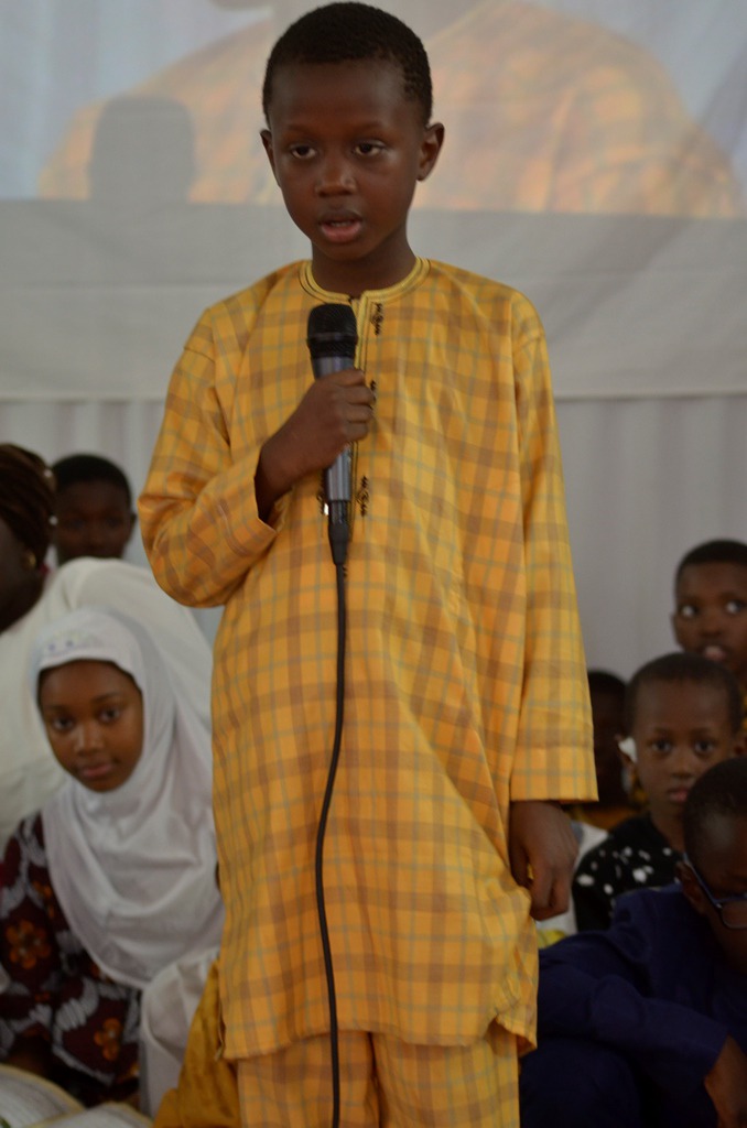 Photo Magal 2019 Recitation Des Enfants