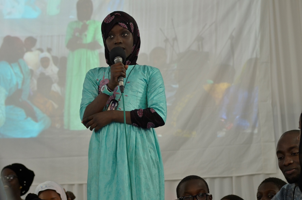 Photo Magal 2019 Recitation Des Enfants
