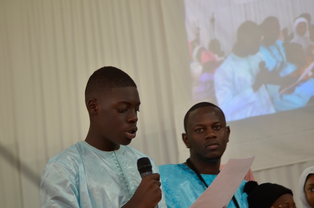 Photo Magal 2019 Recitation Des Enfants