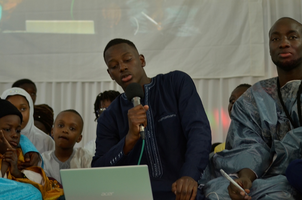 Photo Magal 2019 Recitation Des Enfants