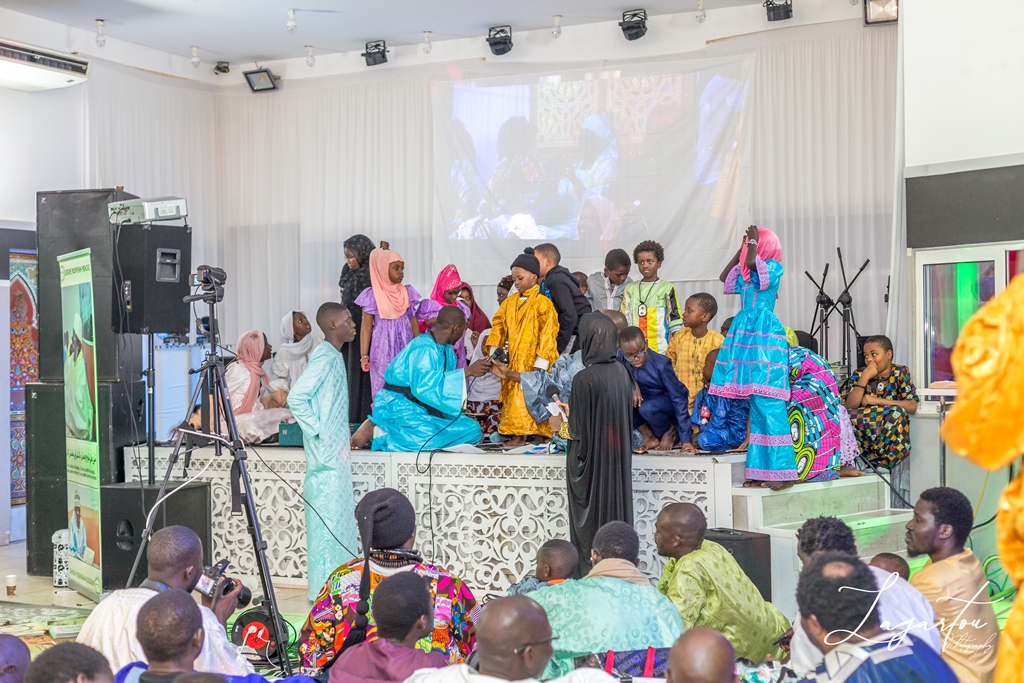 Photo Magal 2019 Recitation Des Enfants