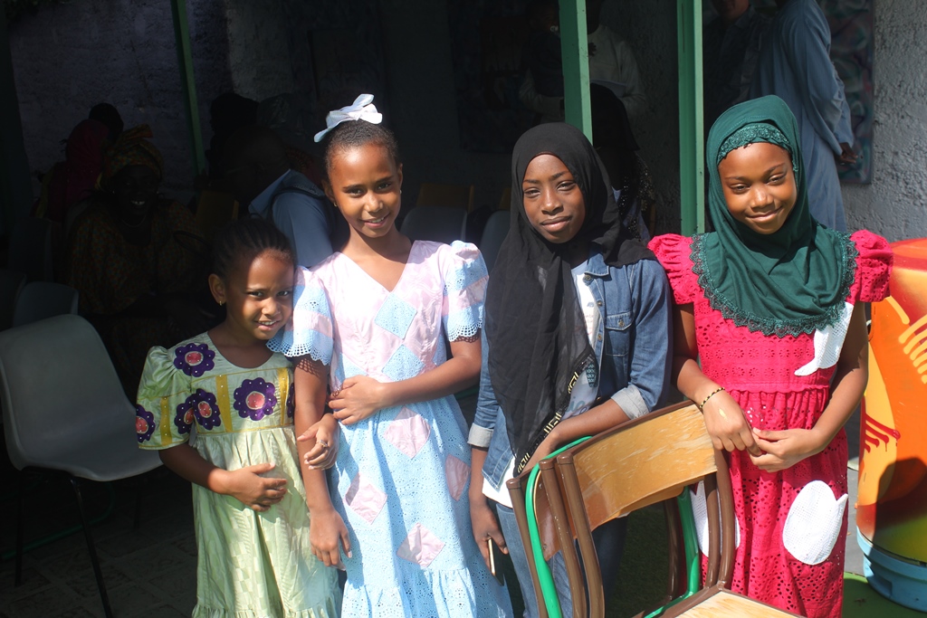 Photo Rentree 2017 Daara Touba Lyon