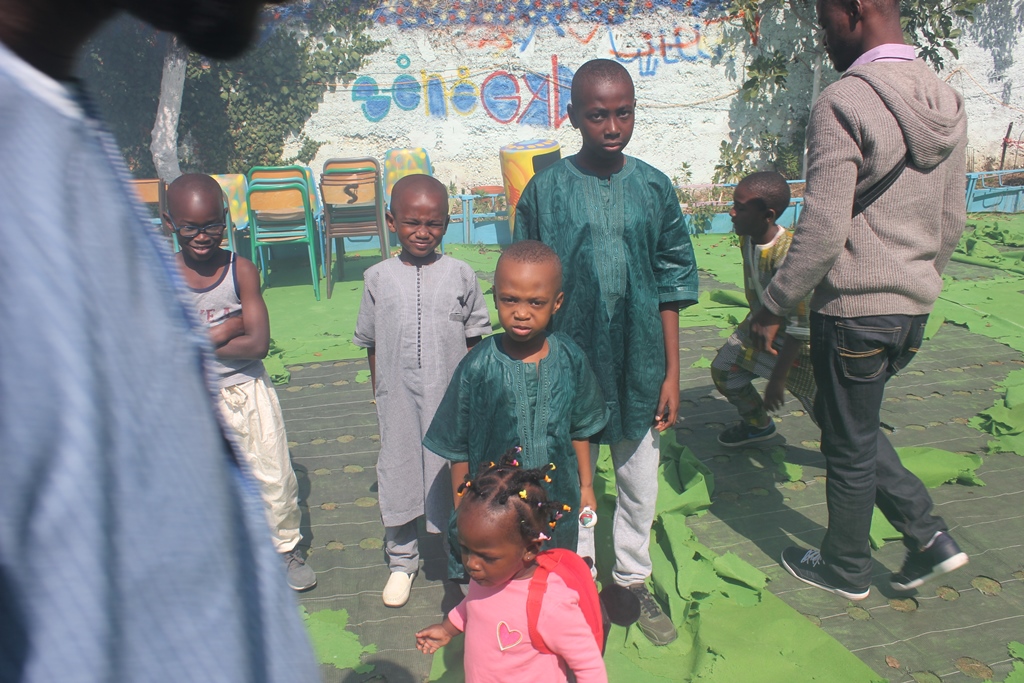 Photo Rentree 2017 Daara Touba Lyon