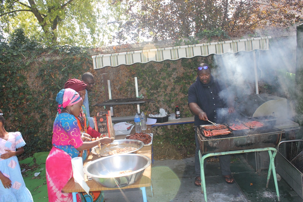 Photo Rentree 2017 Daara Touba Lyon