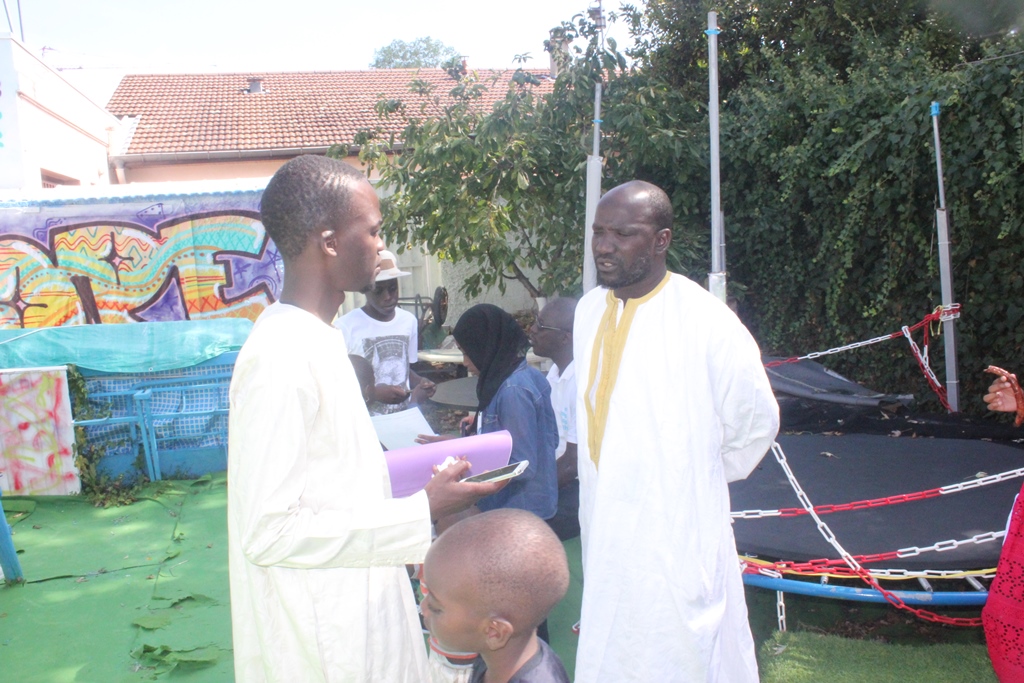 Photo Rentree 2017 Daara Touba Lyon