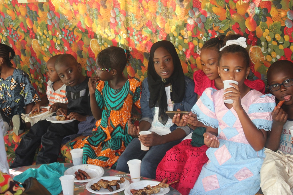 Photo Rentree 2017 Daara Touba Lyon
