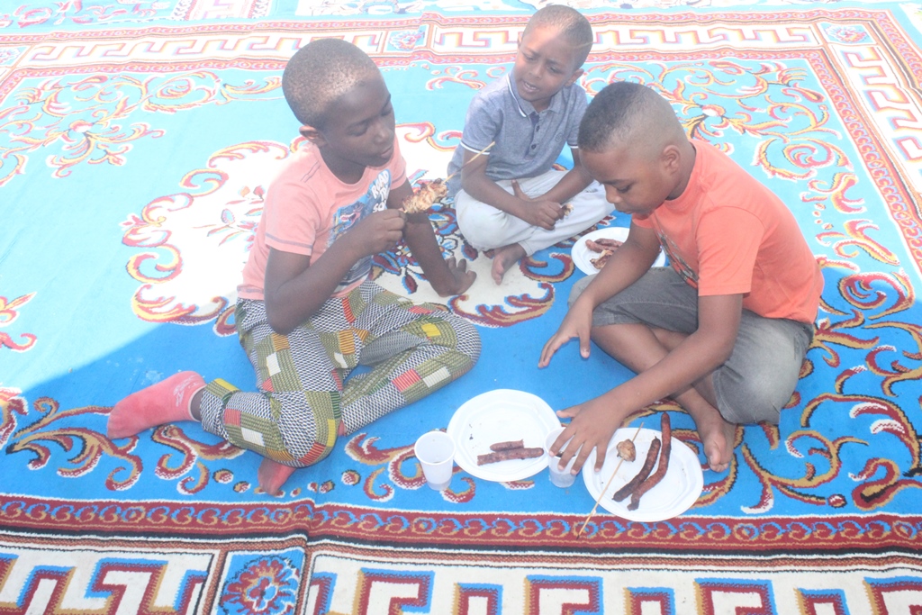 Photo Rentree 2017 Daara Touba Lyon
