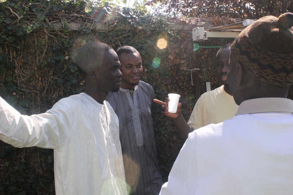 Photo Rentree 2017 Daara Touba Lyon