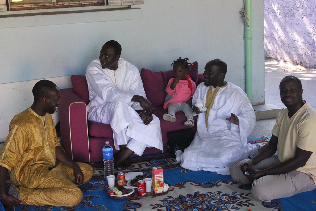 Photo Rentree 2017 Daara Touba Lyon