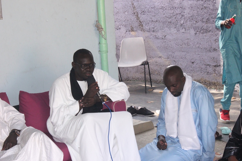 Photo Rentree 2017 Daara Touba Lyon