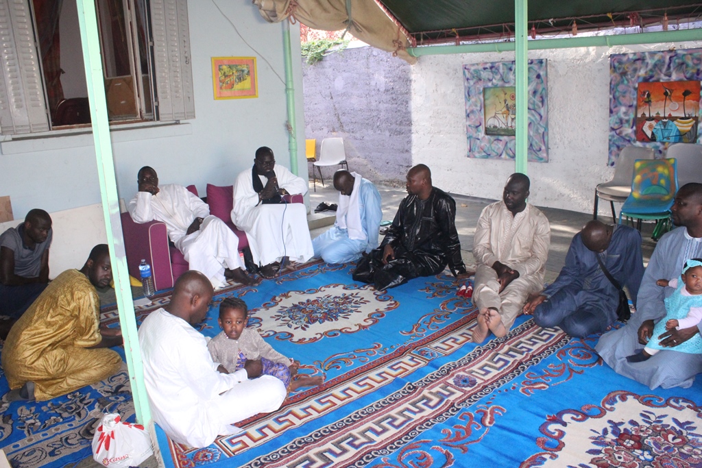 Photo Rentree 2017 Daara Touba Lyon