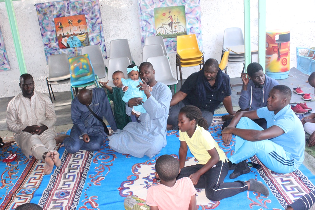 Photo Rentree 2017 Daara Touba Lyon