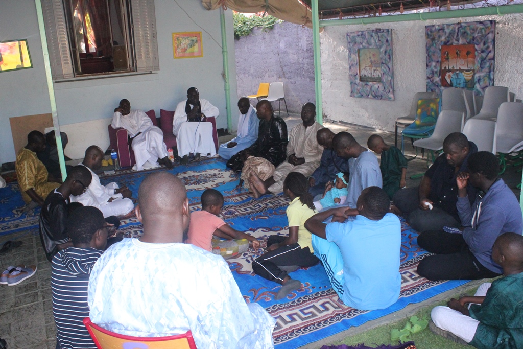 Photo Rentree 2017 Daara Touba Lyon