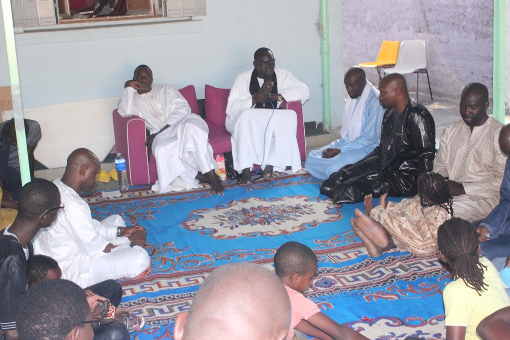 Photo Rentree 2017 Daara Touba Lyon