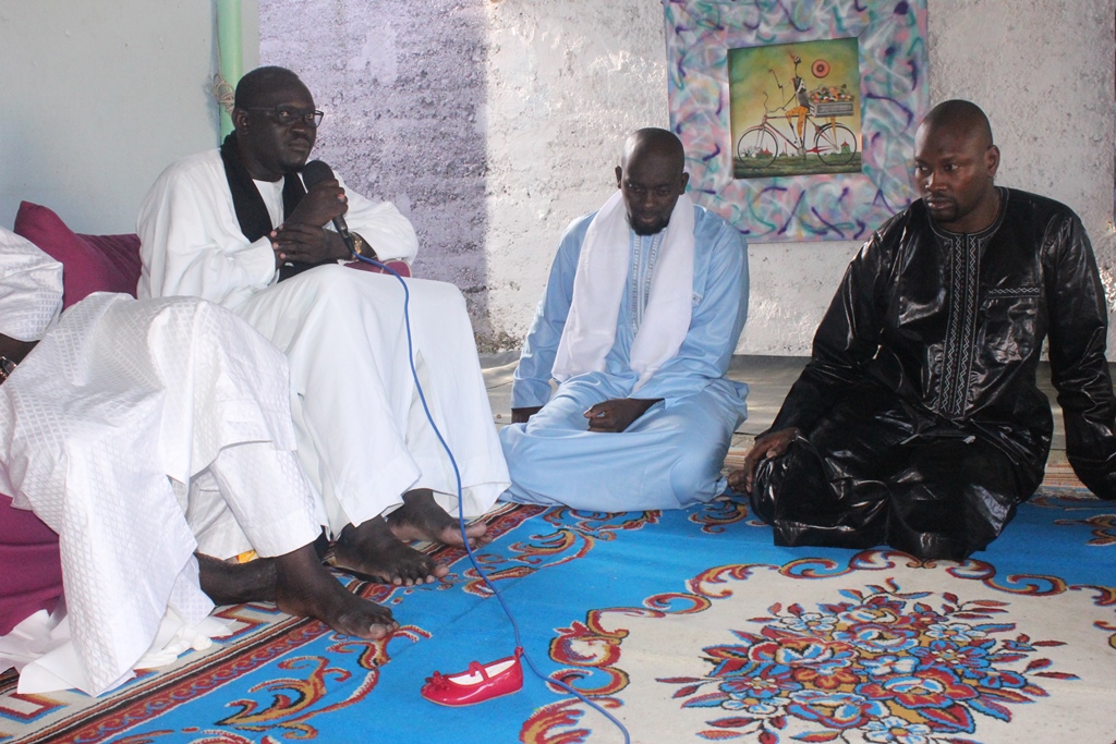 Photo Rentree 2017 Daara Touba Lyon
