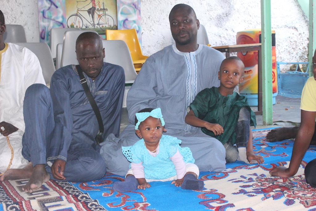 Photo Rentree 2017 Daara Touba Lyon